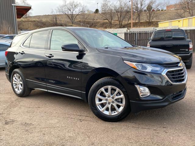 used 2020 Chevrolet Equinox car, priced at $16,494