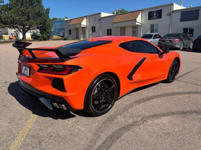 used 2020 Chevrolet Corvette car, priced at $67,792