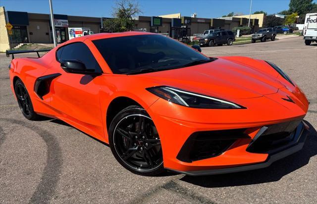 used 2020 Chevrolet Corvette car, priced at $67,792