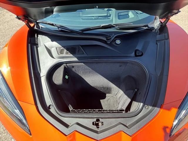 used 2020 Chevrolet Corvette car, priced at $67,792