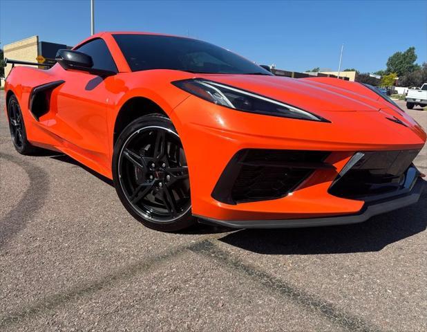 used 2020 Chevrolet Corvette car, priced at $67,792