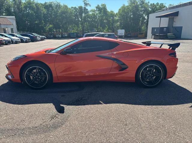 used 2020 Chevrolet Corvette car, priced at $67,792