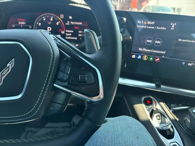used 2020 Chevrolet Corvette car, priced at $67,792