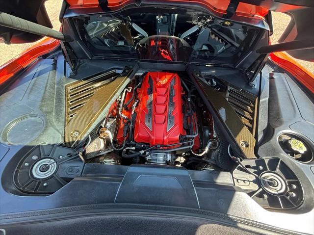 used 2020 Chevrolet Corvette car, priced at $67,792