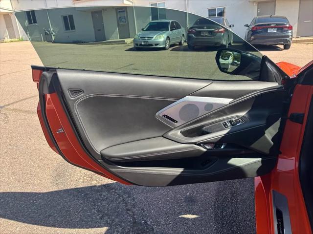 used 2020 Chevrolet Corvette car, priced at $67,792