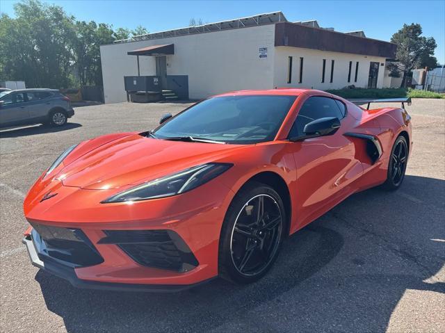 used 2020 Chevrolet Corvette car, priced at $67,792