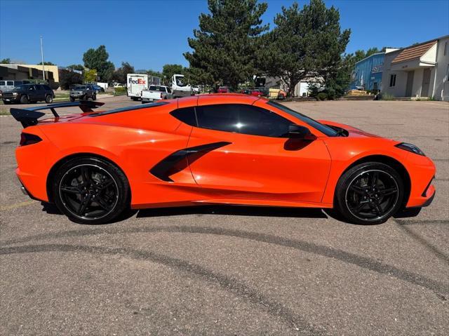 used 2020 Chevrolet Corvette car, priced at $67,792