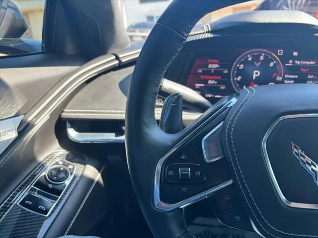 used 2020 Chevrolet Corvette car, priced at $67,792