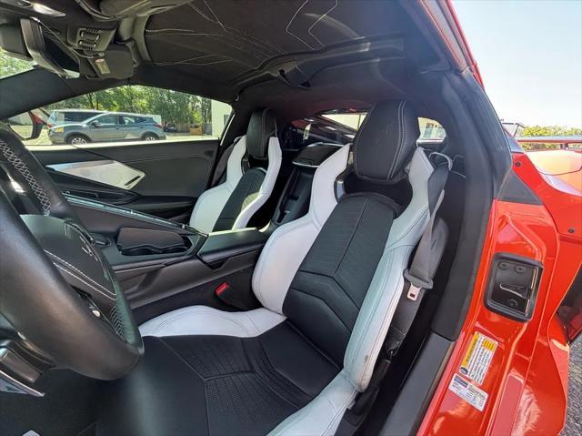 used 2020 Chevrolet Corvette car, priced at $67,792