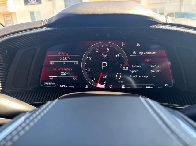 used 2020 Chevrolet Corvette car, priced at $67,792