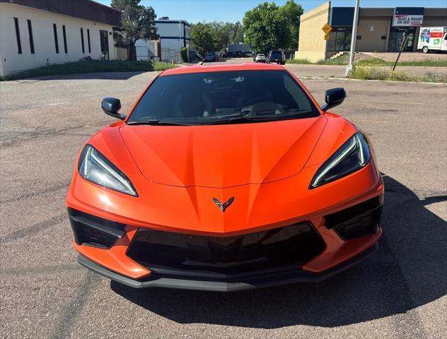 used 2020 Chevrolet Corvette car, priced at $67,792