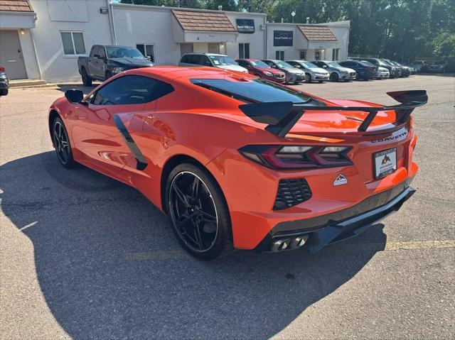 used 2020 Chevrolet Corvette car, priced at $67,792