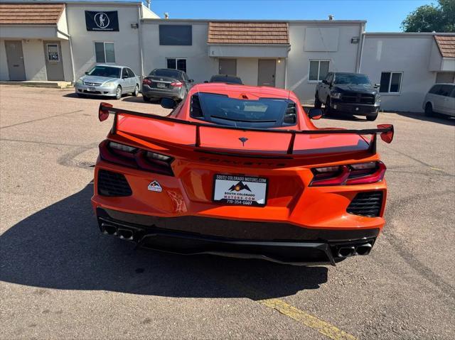 used 2020 Chevrolet Corvette car, priced at $67,792