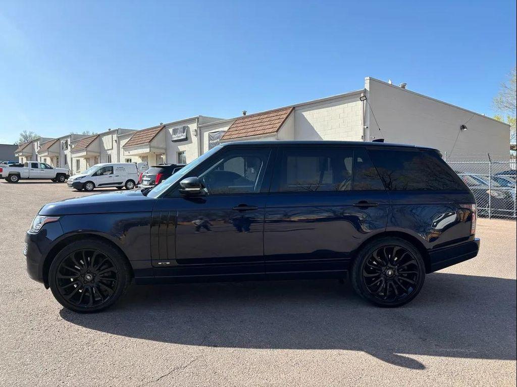 used 2017 Land Rover Range Rover car, priced at $22,599
