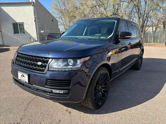used 2017 Land Rover Range Rover car, priced at $25,694