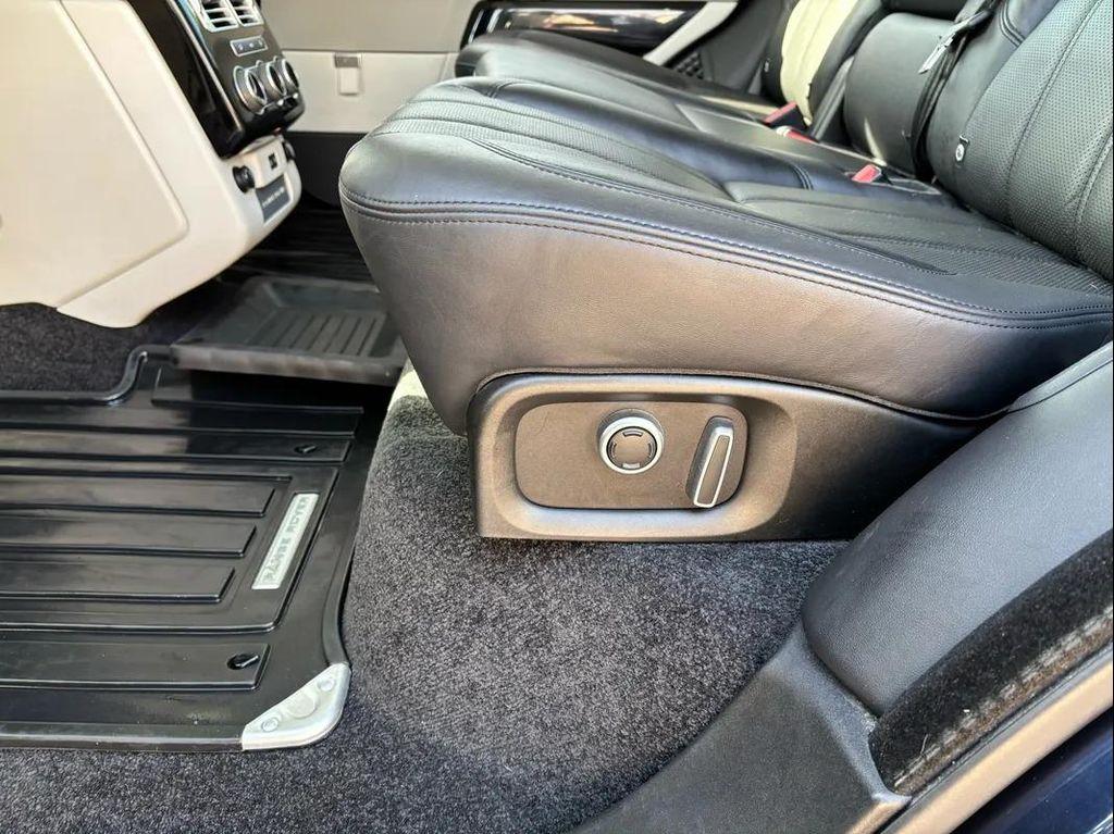 used 2017 Land Rover Range Rover car, priced at $22,599