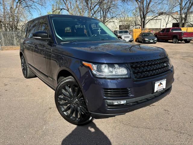 used 2017 Land Rover Range Rover car, priced at $25,694