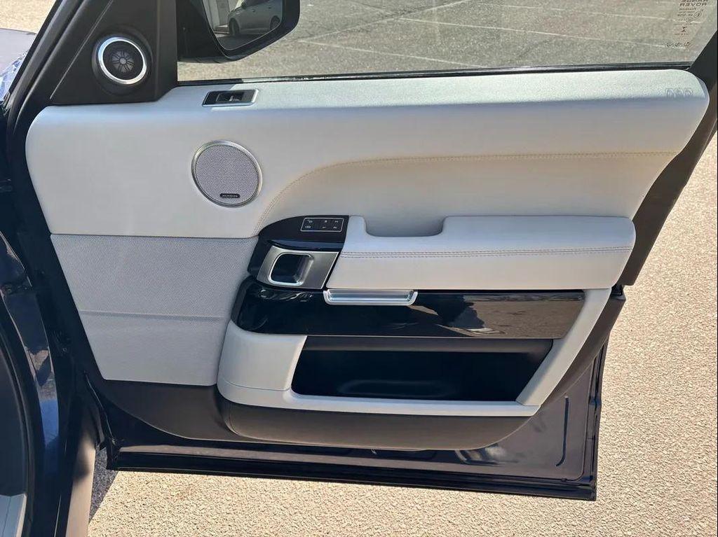 used 2017 Land Rover Range Rover car, priced at $22,599