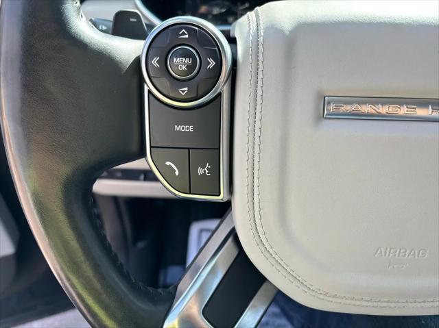 used 2017 Land Rover Range Rover car, priced at $25,694