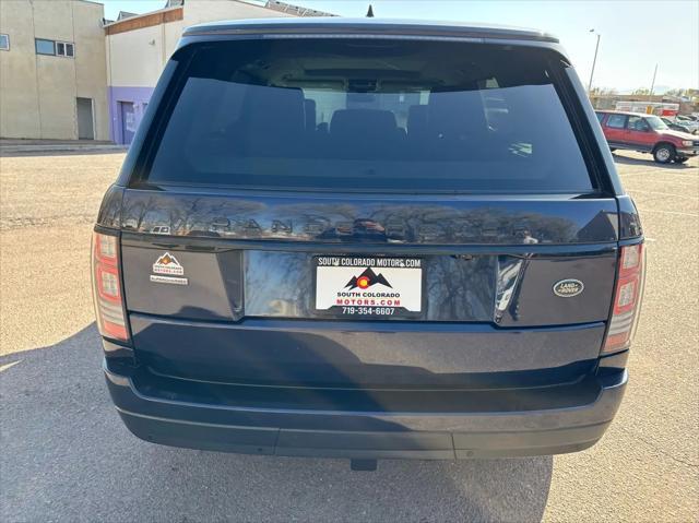 used 2017 Land Rover Range Rover car, priced at $25,694