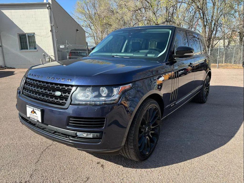 used 2017 Land Rover Range Rover car, priced at $22,599