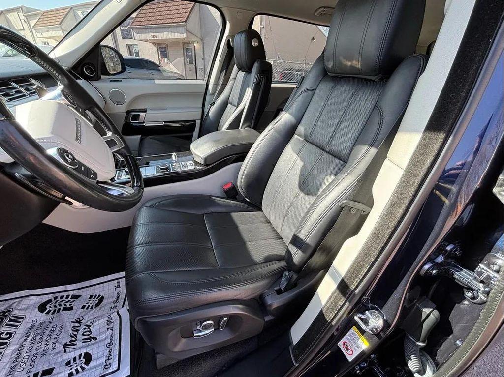 used 2017 Land Rover Range Rover car, priced at $22,599