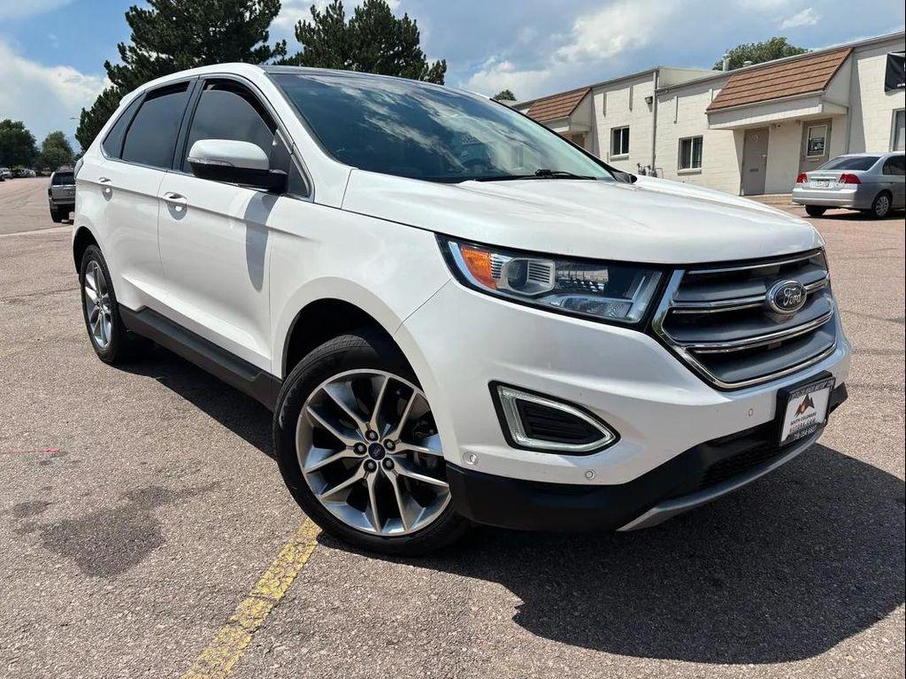 used 2018 Ford Edge car, priced at $15,492