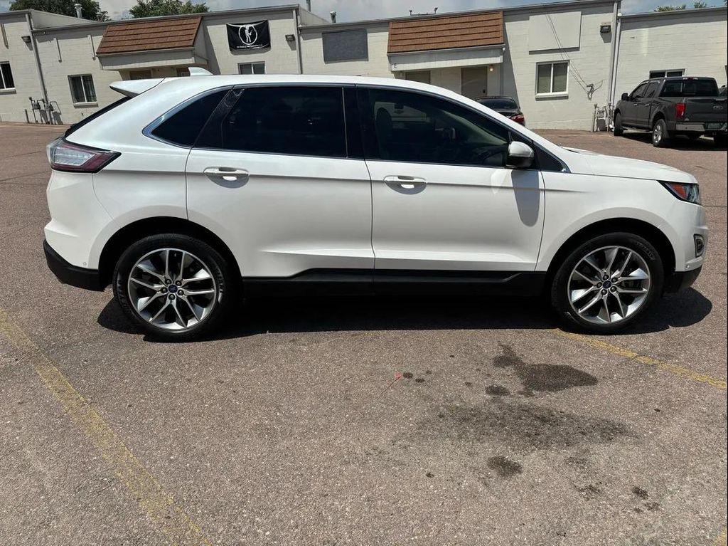used 2018 Ford Edge car, priced at $15,492