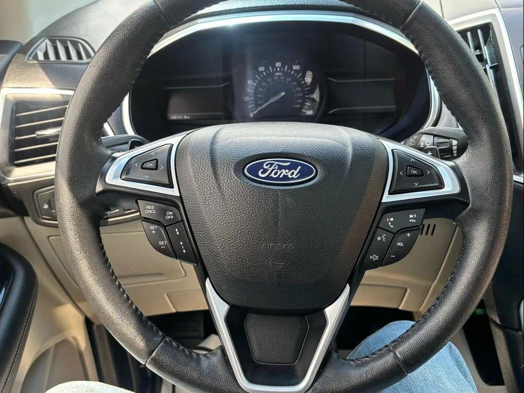 used 2018 Ford Edge car, priced at $15,492