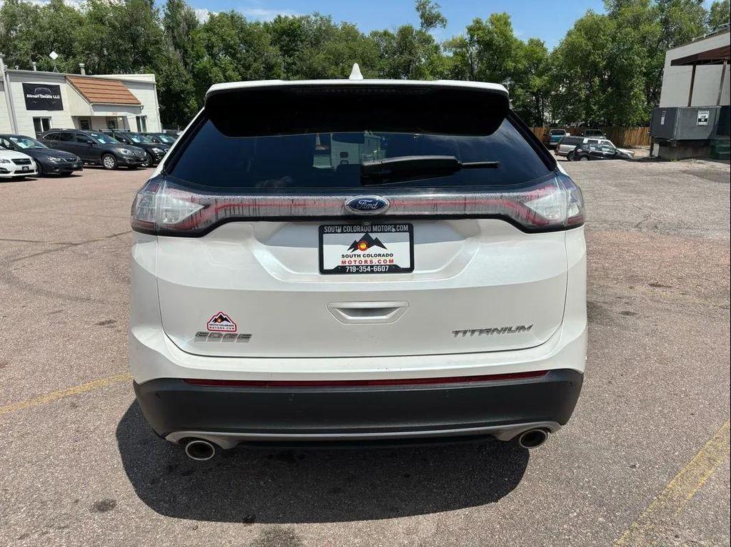 used 2018 Ford Edge car, priced at $15,492