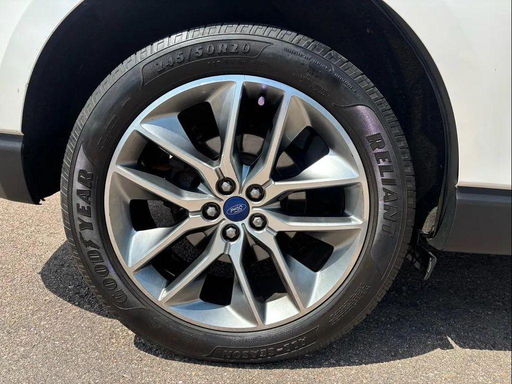 used 2018 Ford Edge car, priced at $15,492