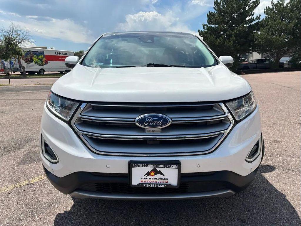 used 2018 Ford Edge car, priced at $15,492