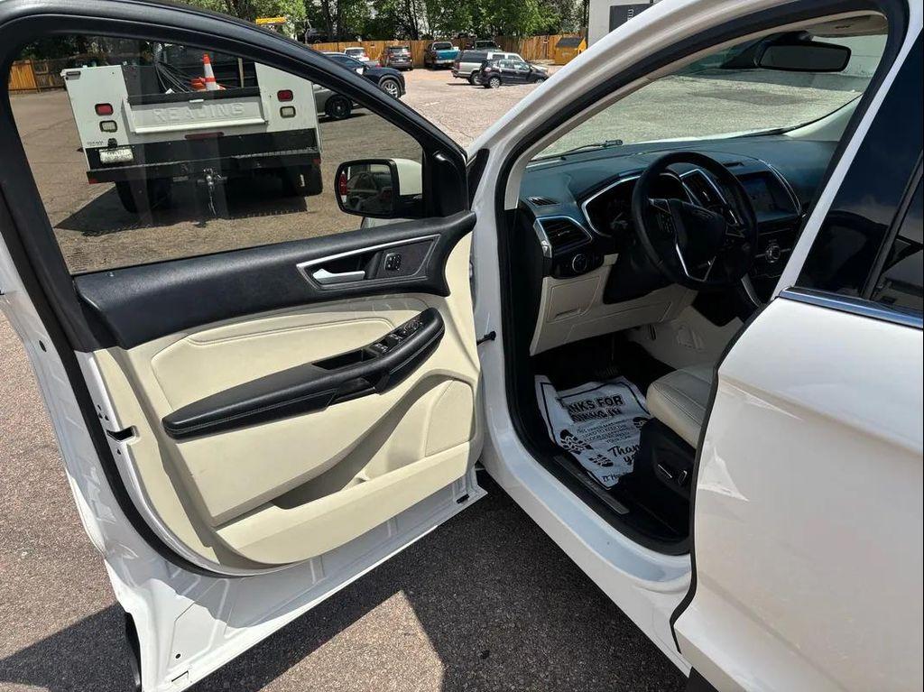 used 2018 Ford Edge car, priced at $15,492