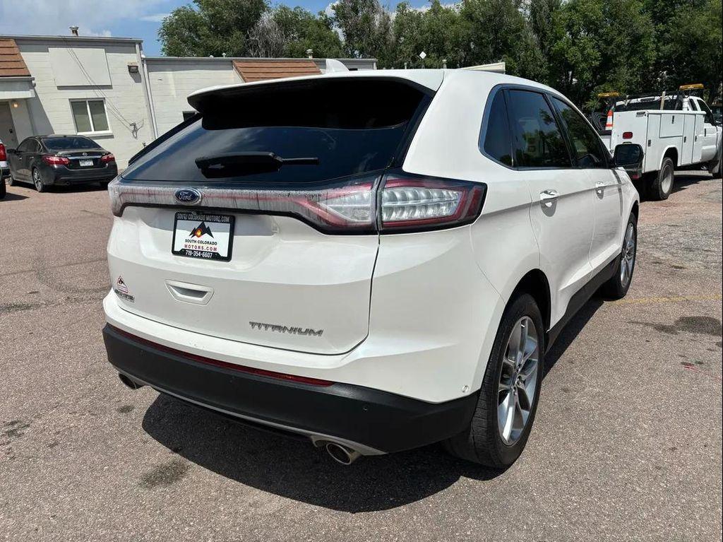 used 2018 Ford Edge car, priced at $15,492