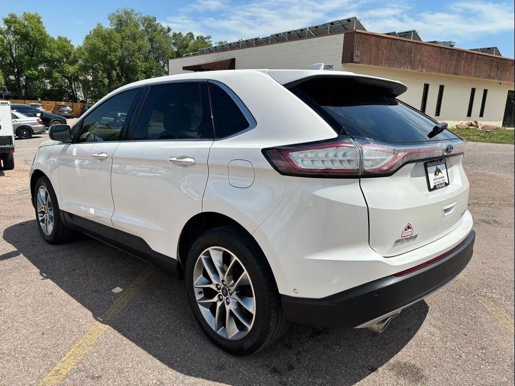 used 2018 Ford Edge car, priced at $15,492