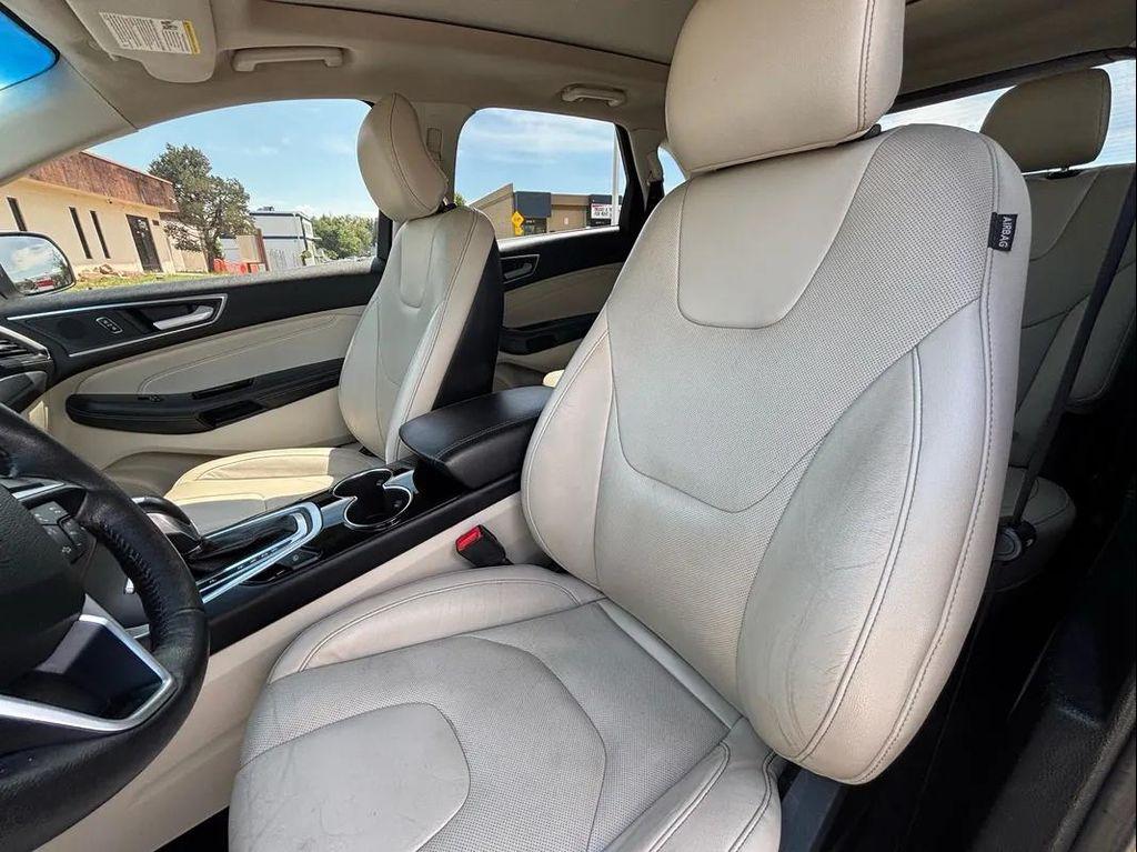used 2018 Ford Edge car, priced at $15,492