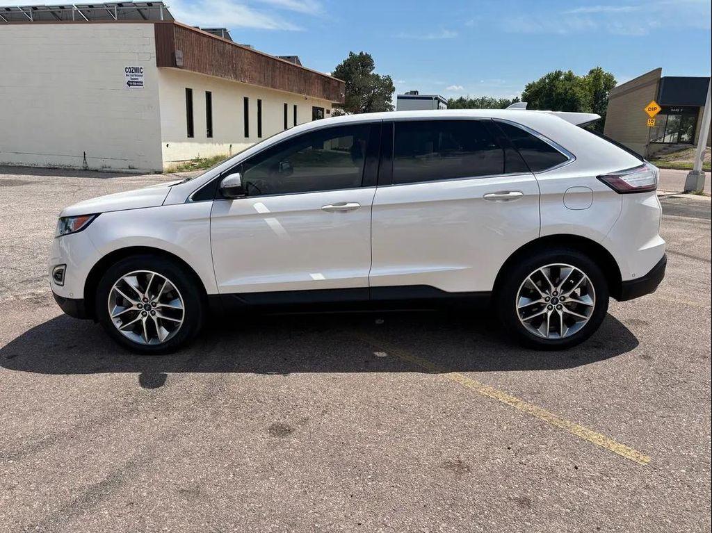 used 2018 Ford Edge car, priced at $15,492