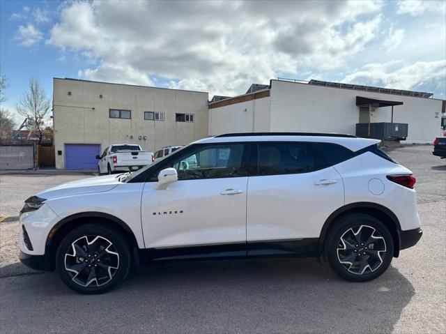 used 2020 Chevrolet Blazer car, priced at $26,995