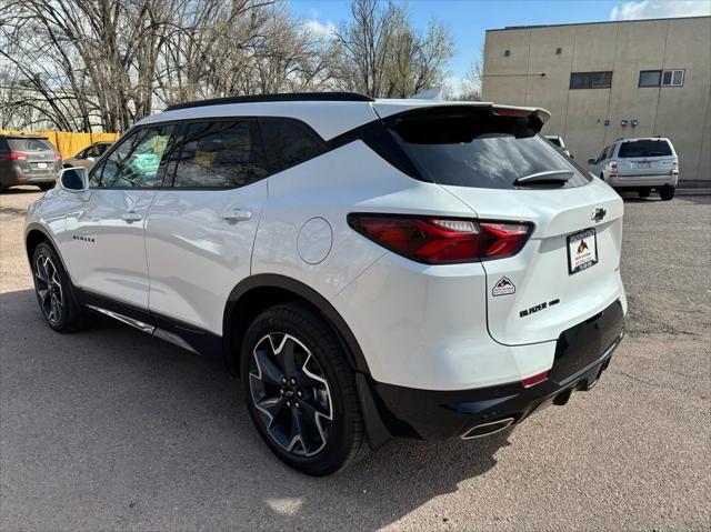used 2020 Chevrolet Blazer car, priced at $26,995
