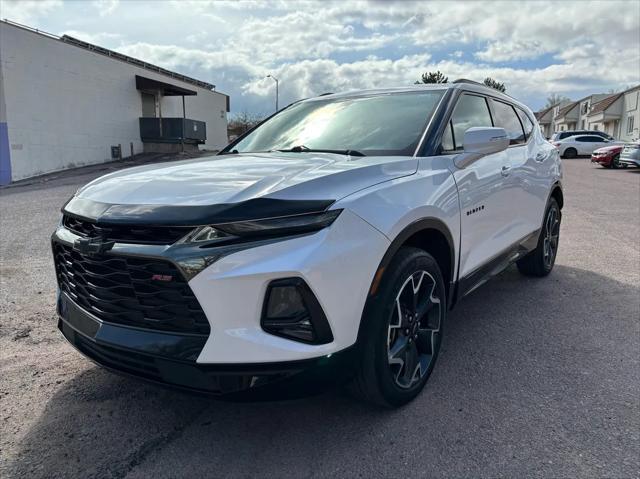 used 2020 Chevrolet Blazer car, priced at $26,995