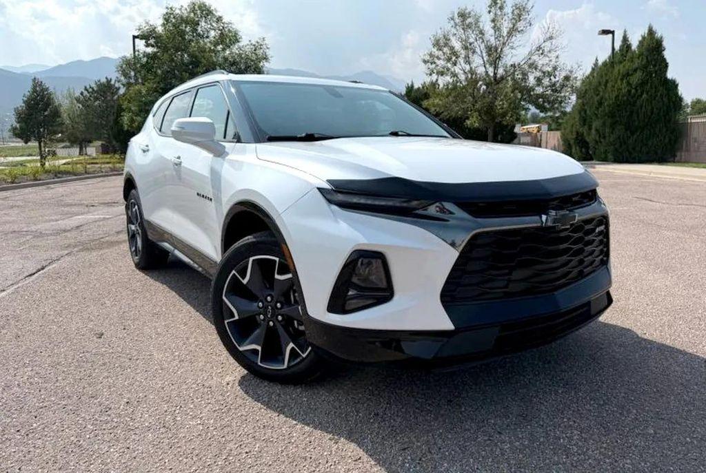 used 2020 Chevrolet Blazer car, priced at $24,499