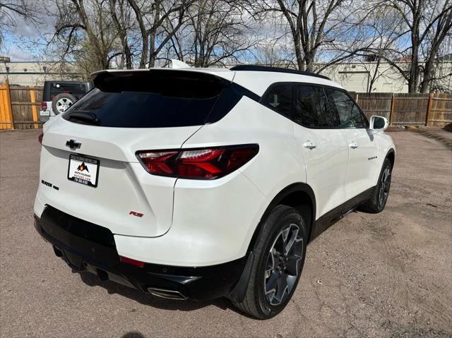 used 2020 Chevrolet Blazer car, priced at $26,995