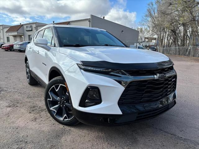 used 2020 Chevrolet Blazer car, priced at $26,995