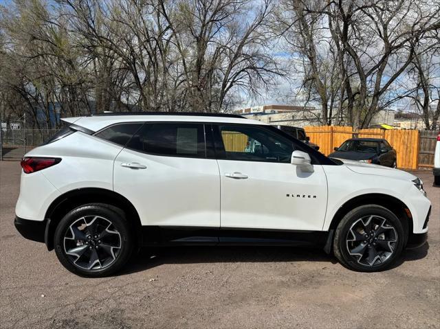 used 2020 Chevrolet Blazer car, priced at $26,995