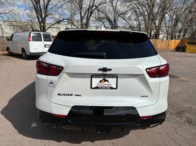 used 2020 Chevrolet Blazer car, priced at $26,995