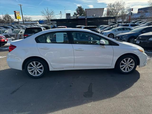 used 2012 Honda Civic car, priced at $9,294