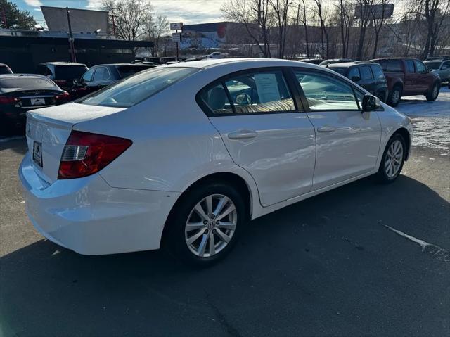 used 2012 Honda Civic car, priced at $9,294