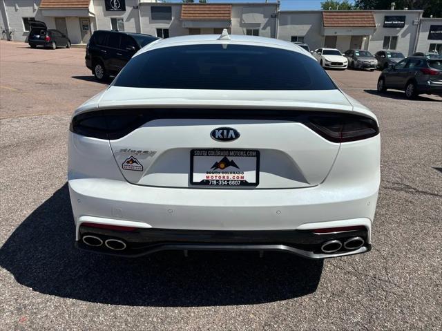 used 2019 Kia Stinger car, priced at $20,499