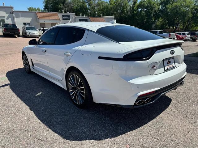 used 2019 Kia Stinger car, priced at $20,499