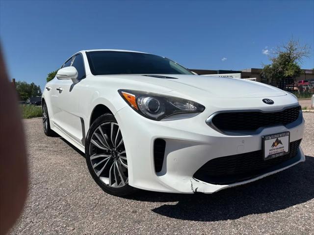 used 2019 Kia Stinger car, priced at $20,499